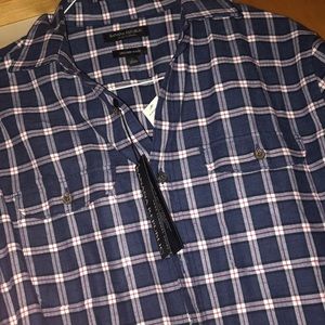 L Banana Republic Flannel